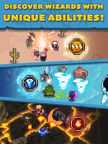 Screenshot 13: Tap Wizard: Idle Magic Quest