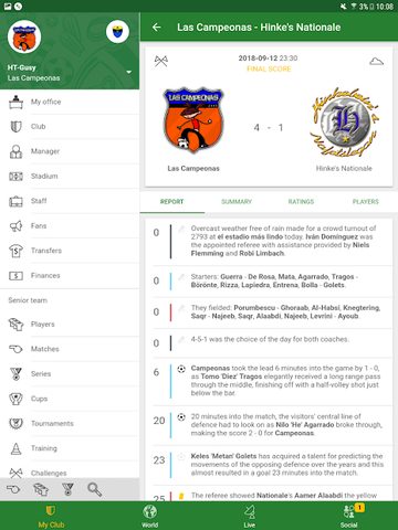 Screenshot 13: Hattrick Football Manager Game