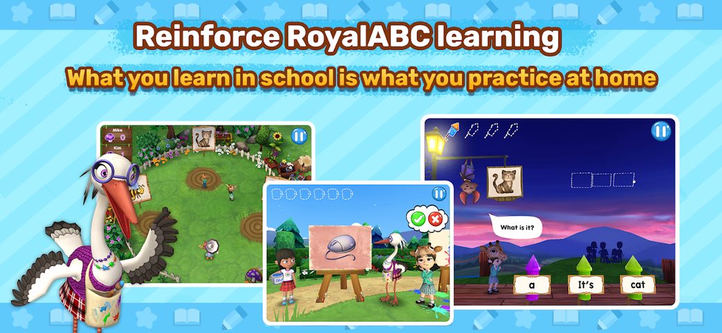Screenshot 2: RoyalABC World