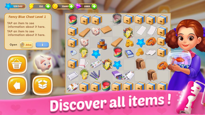 Screenshot 2: Merge Dream - Mansion design