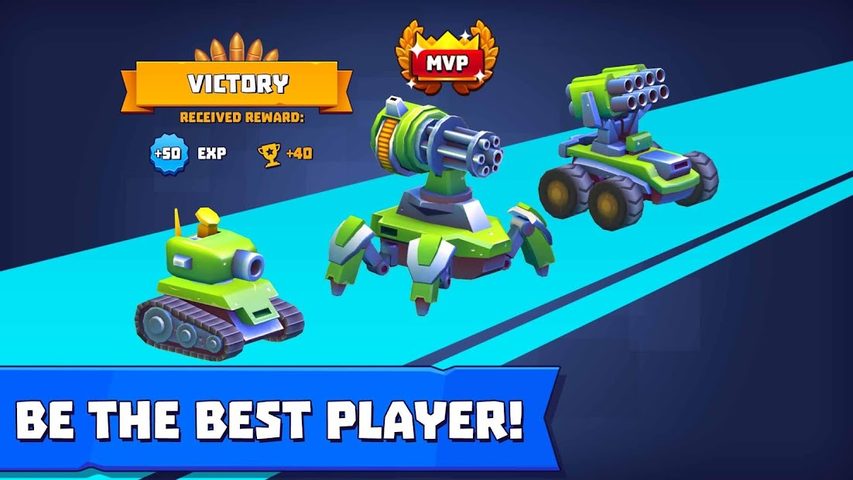 Screenshot 5: Tanks a Lot - 3v3 Battle Arena