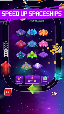 Screenshot 15: Merge Spaceship - Click and Idle Merge Game