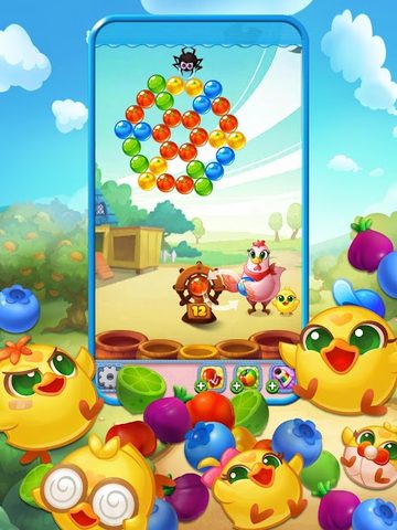 Screenshot 7: CoCo Pop: Free Bubble Match & Shooter Puzzle Game