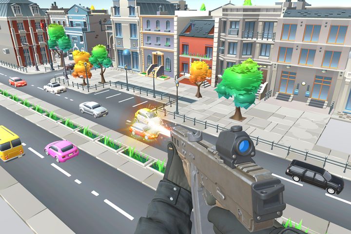 Screenshot 6: Airforce Helicopter Shooting 3