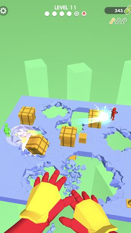 Screenshot 3: Ground Breaking 3D