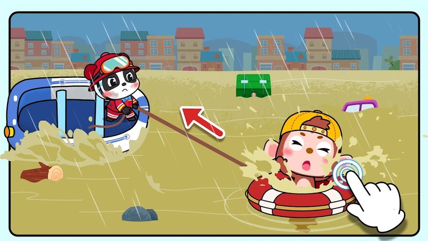 Screenshot 13: Baby Panda's Fire Safety