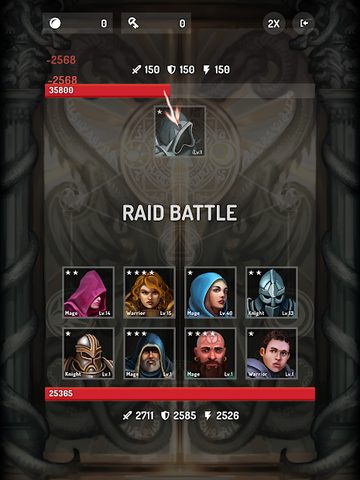 Screenshot 8: Moonlight Quest: Idle RPG