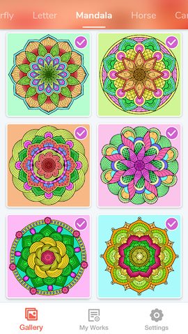 Screenshot 6: Paint Color - Color by Numbers