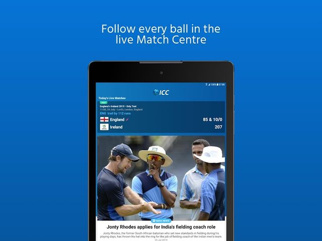 Screenshot 15: ICC Men's T20 World Cup 2021