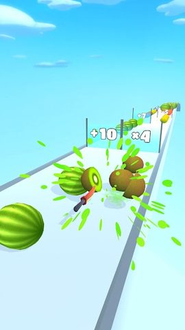 Screenshot 3: Lipstick Run