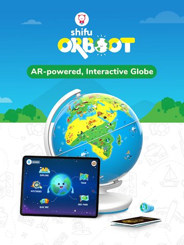 Screenshot 9: Orboot Earth AR by PlayShifu