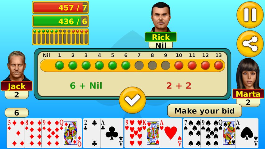 Screenshot 17: Spades