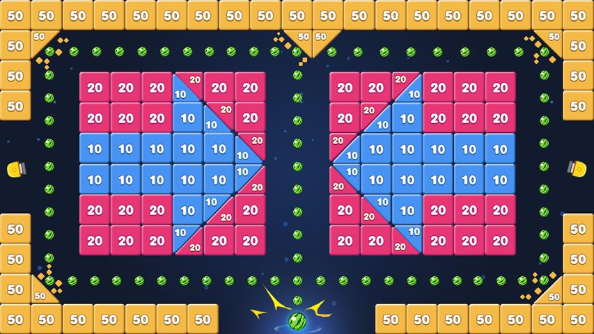 Screenshot 8: Bricks vs Balls Breaker