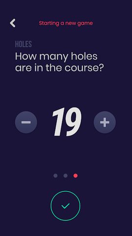 Screenshot 20: My Minigolf Scorecard X