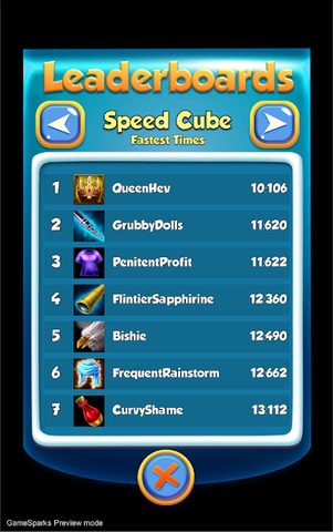 Screenshot 12: Cubeology Flags