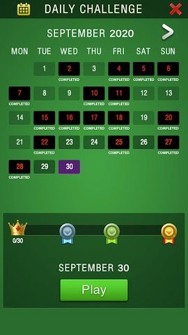 Screenshot 10: Solitaire Classic - solitaire card games free