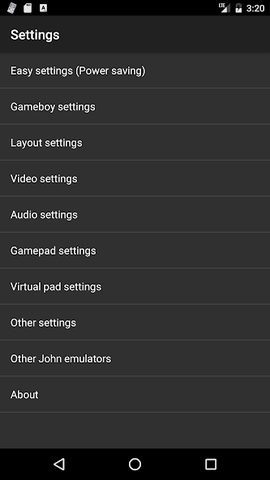 Screenshot 8: John GBC Lite