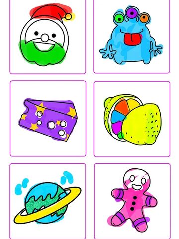 Screenshot 19: Unicorn Coloring Drawing Games