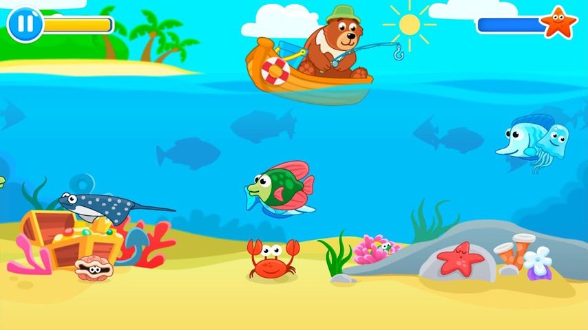 Screenshot 3: Fishing for kids