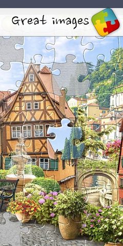 Screenshot 4: Jigsaw Puzzles HD - play best free puzzle games