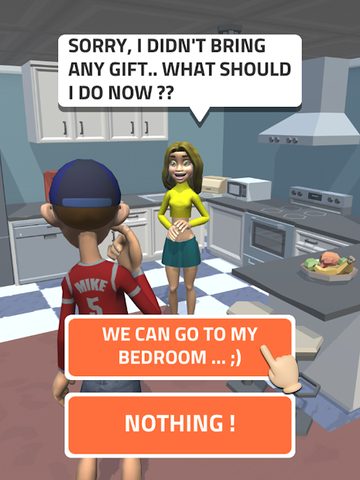 Screenshot 1: Teen Life 3D