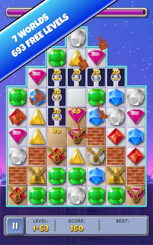 Screenshot 5: Match 3 Jewels