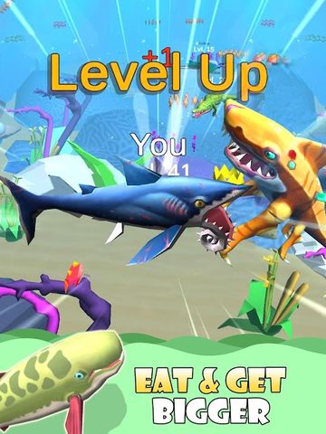 Screenshot 3: Dino Water World 3D