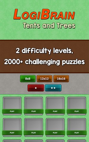 Screenshot 8: LogiBrain Tents and Trees