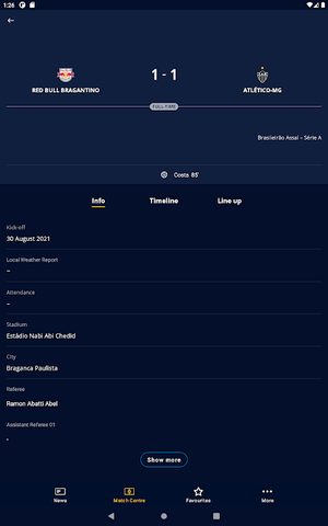 Screenshot 11: FIFA - Tournaments, Soccer News & Live Scores