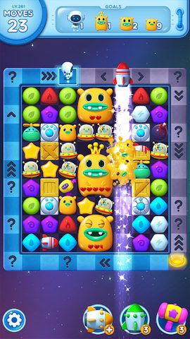 Screenshot 8: Odd Galaxy - Match 3 Puzzle