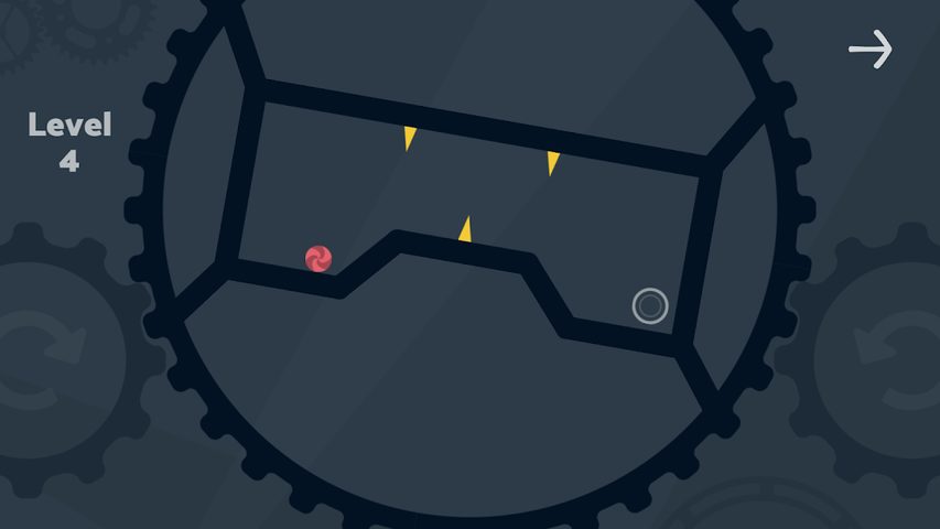 Screenshot 6: Gravity Gear: physical puzzles