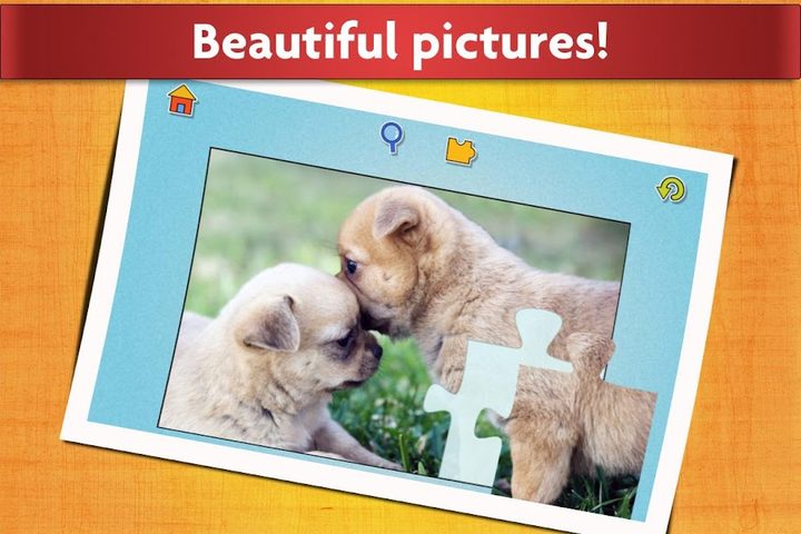 Screenshot 10: Dogs Jigsaw Puzzles Game - For Kids & Adults