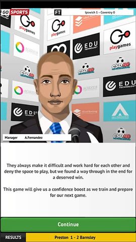 Screenshot 8: Club Soccer Director 2021 - Soccer Club Manager