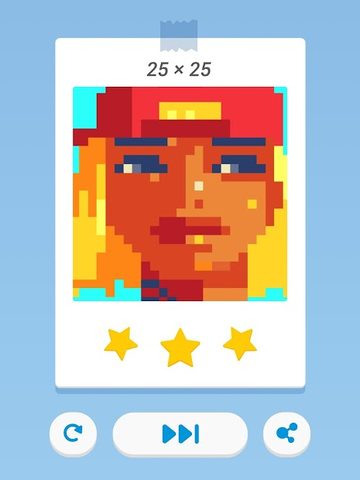 Screenshot 11: Draw Puzzle: Color by pixel