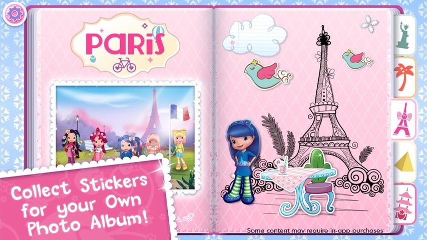 Screenshot 5: Strawberry Shortcake Holiday Hair