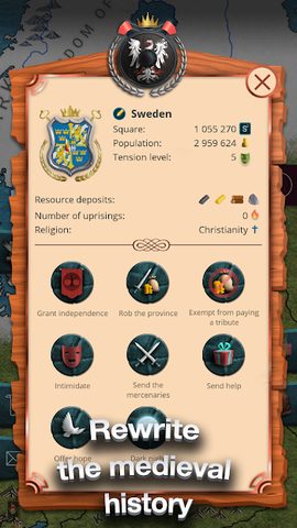 Screenshot 12: Europe 1784 Military strategy