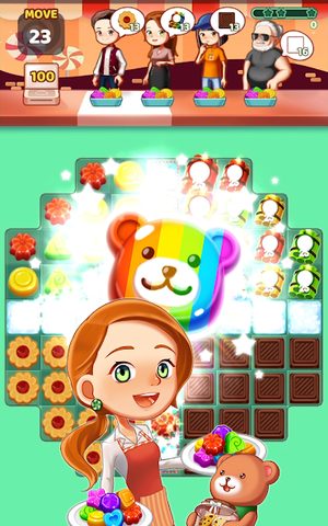 Screenshot 12: Sweet Jelly Puzzle(Match 3)