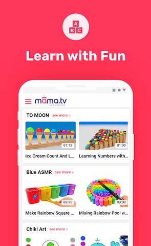 Screenshot 1: Cartoons - MamaTV - Videos