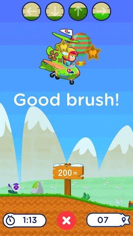 Screenshot 1: Utoothia Sky