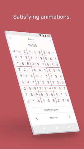 Screenshot 4: Sudoku - The Clean One