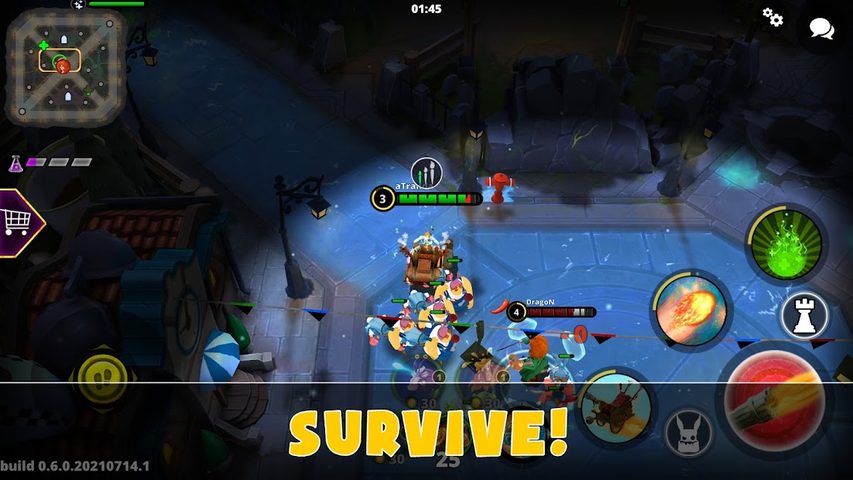 Screenshot 2: Survival MOBA