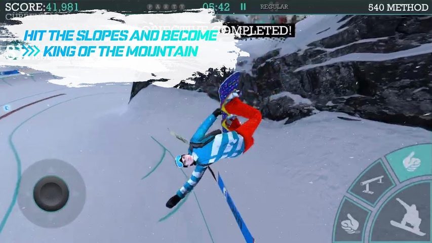 Screenshot 1: Snowboard Party: Aspen