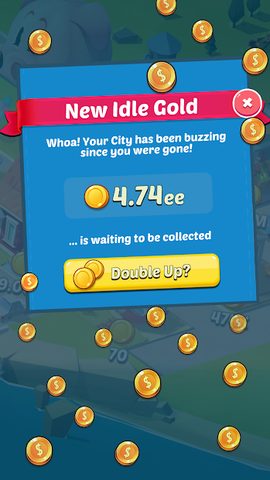Screenshot 3: Idle City Empire