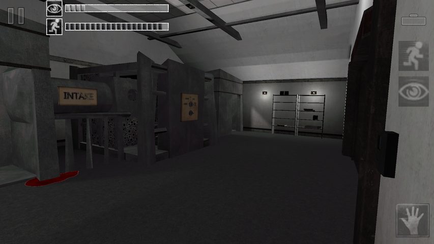 Screenshot 1: SCP - Containment Breach Mobile