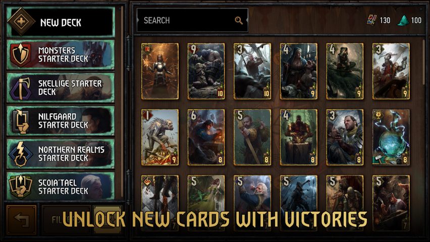 Screenshot 4: GWENT: The Witcher Card Game