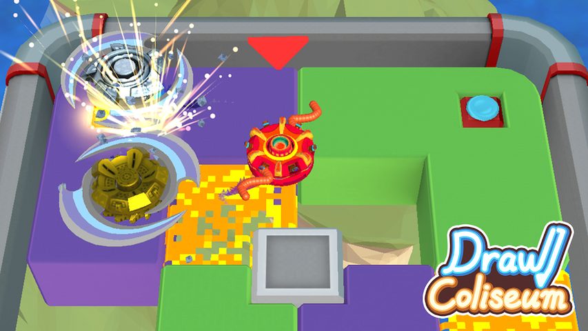 Screenshot 9: Draw Coliseum