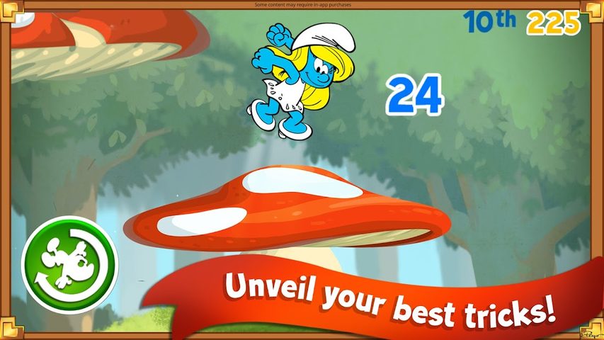 Screenshot 4: The Smurf Games
