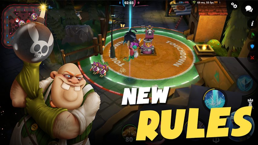 Screenshot 6: Awakening of Heroes: MOBA 5v5