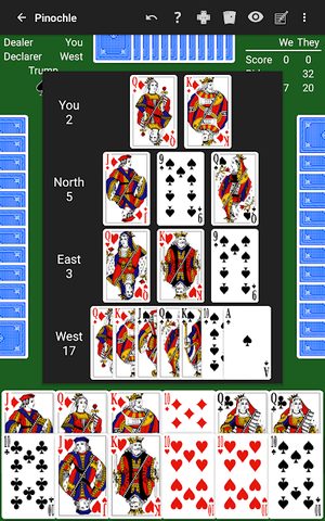 Screenshot 7: Pinochle by NeuralPlay