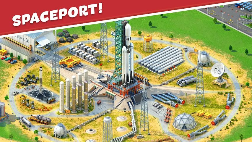 Screenshot 23: Global City: Building Games